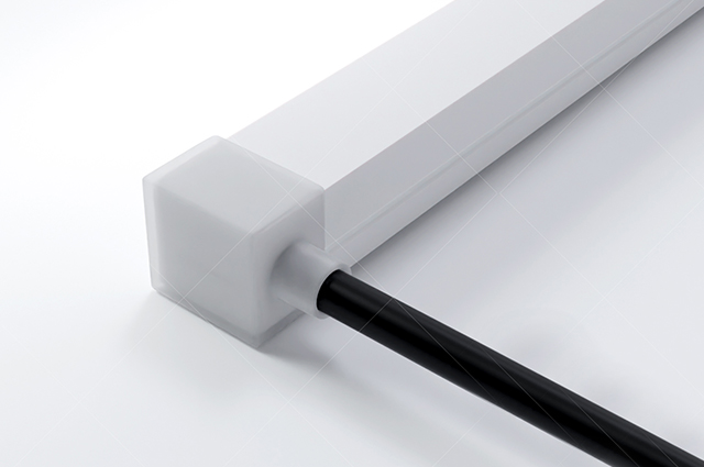 Silicone Side End Cap