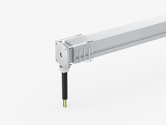 Mechanical Bottom End Cap