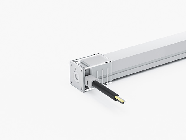 Mechanical Right Side End Cap