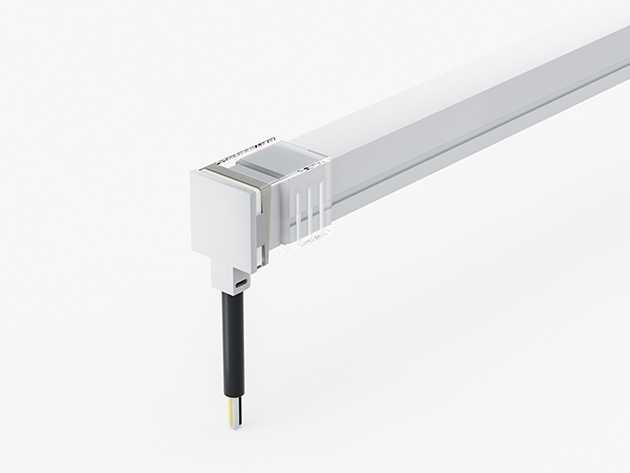 Mechanical Bottom End Cap (Screw-free)